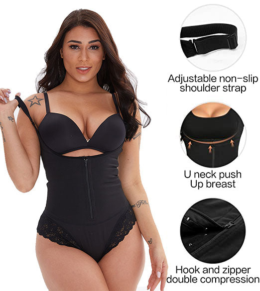 Tummy Slim latex BodySuit