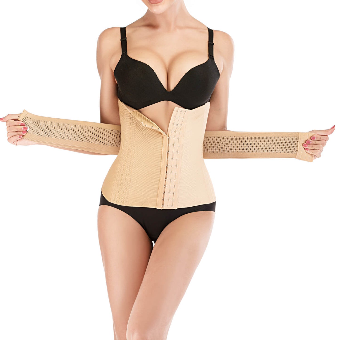 Women Waist Shapewear Belly Band Belt Body Shaper Cincher Tummy Control Girdle Wrap Postpartum