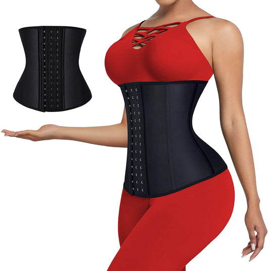 Woman Fat Burning Waist Trainer Belt