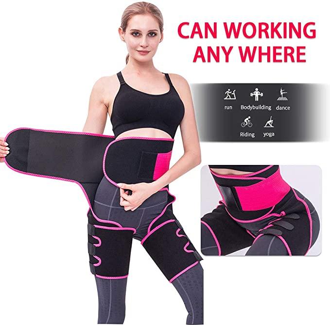 3-in-1 Trimmer Fitness Weight Butt Lifter