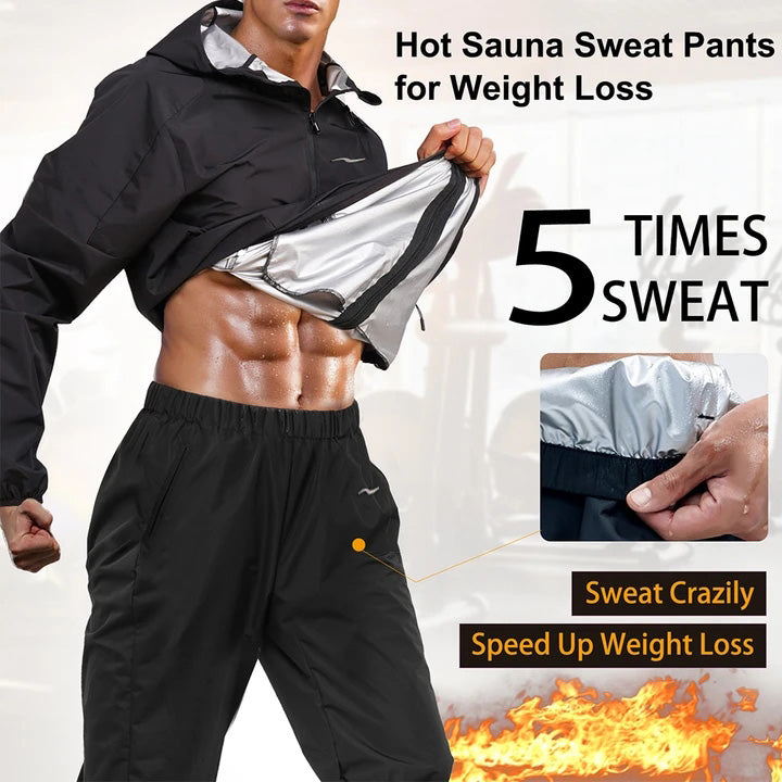 Lightweight Fat Burning Sauna set