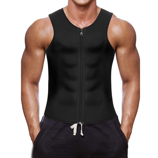 Fat Burning Zipper Sauna Vest