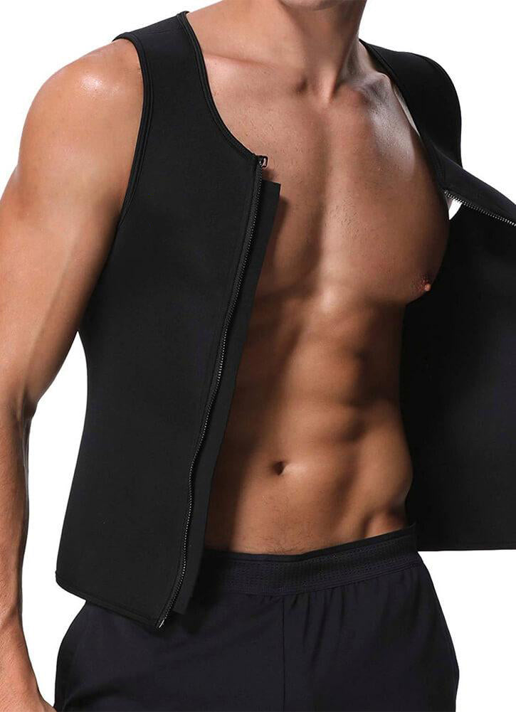 Fat Burning Zipper Sauna Vest