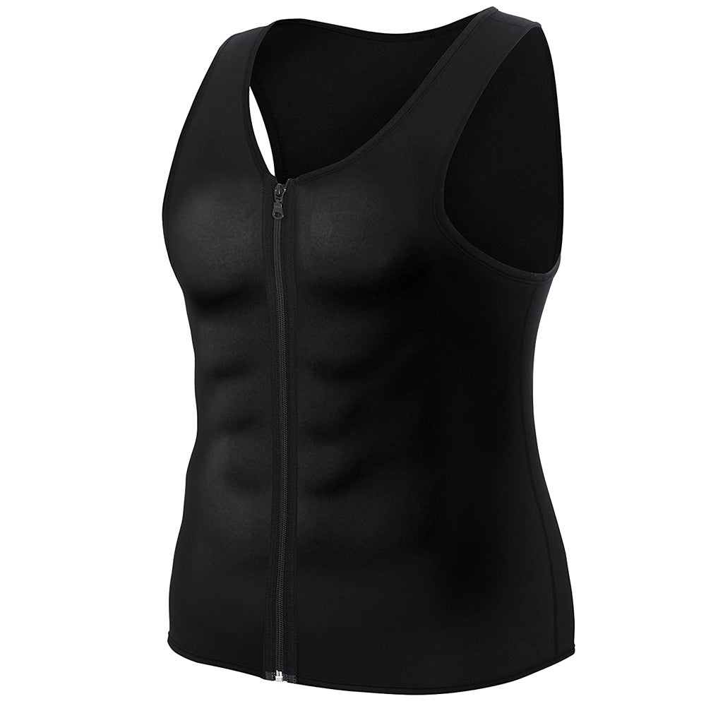 Fat Burning Zipper Sauna Vest