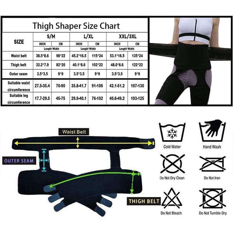 Women 3 in 1 Ultra Sweat Belt