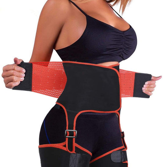 Women 3 in 1 Ultra Sweat Belt