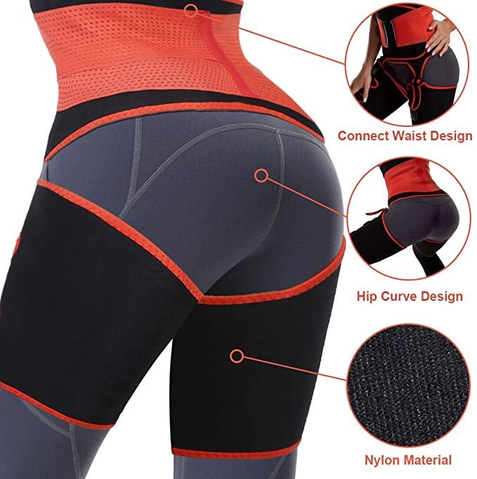 Women 3 in 1 Ultra Sweat Belt