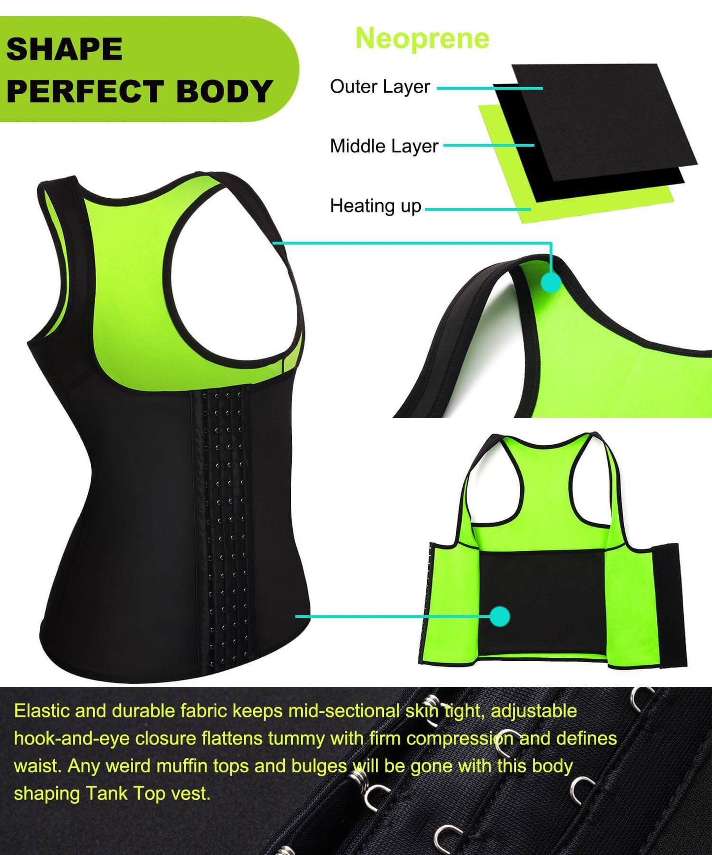 Neoprene Waist Trainer Corset