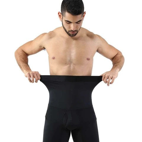 MEN'S GIRDLE COMPRESSION SHORTS