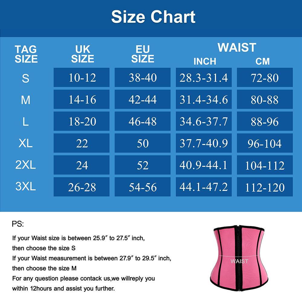 Sweat Exercise Neoprene Workout Waist