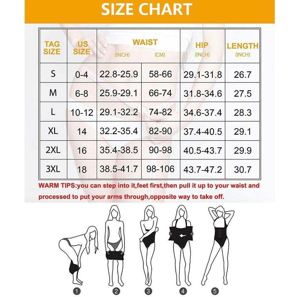 Women Waist Trainer Corset Full Body Shaper Cincher Tank Top with Adjustable Straps