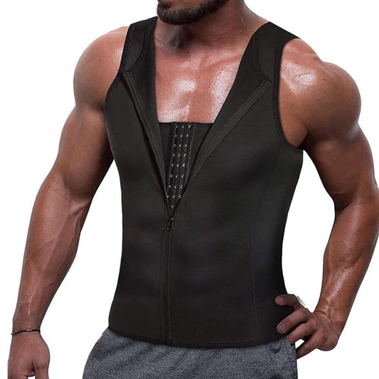 Men Compression Top Keep warm Shaper