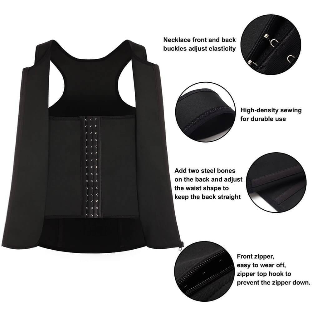 Compression Slimming Undershirt + Yoga Shorts