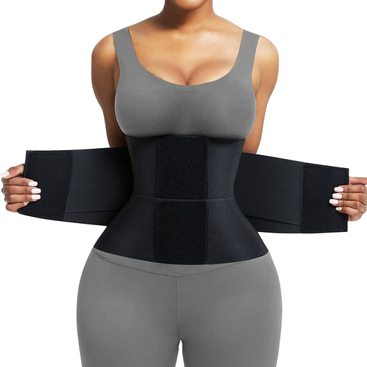 Waist Trainer Belt Waist Cincher Trimmer Belt Slimming Body Shaper Belt for Women & Man