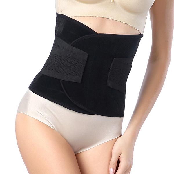 Lost Weight Slimming Belt, Tummy Trimer Band Abdomen Abdominal Binder Belly