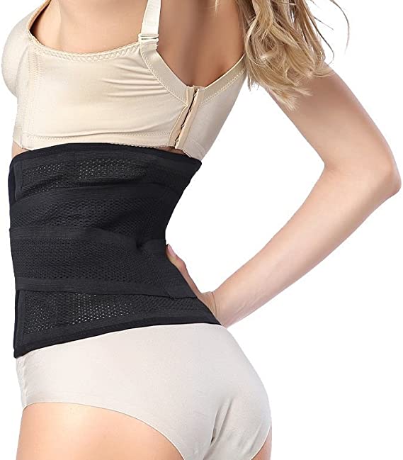 Lost Weight Slimming Belt, Tummy Trimer Band Abdomen Abdominal Binder Belly