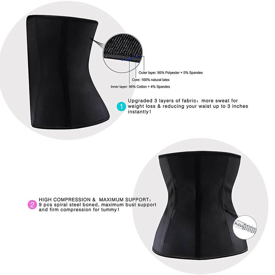 Woman Fat Burning Waist Trainer Belt