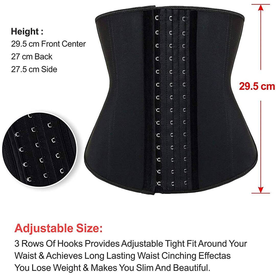 Woman Fat Burning Waist Trainer Belt