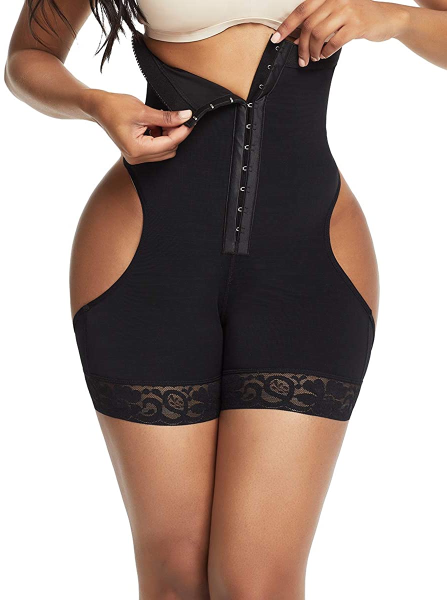 Women Butt Lifter Shapewear High Waist Body Shaper Sexy Waist Trainer Control Panties