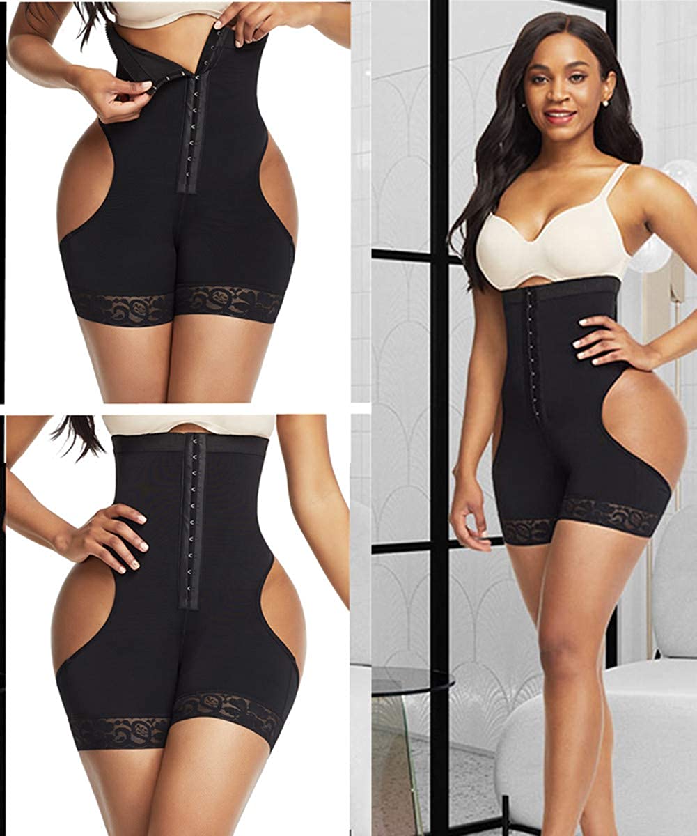 Women Butt Lifter Shapewear High Waist Body Shaper Sexy Waist Trainer Control Panties