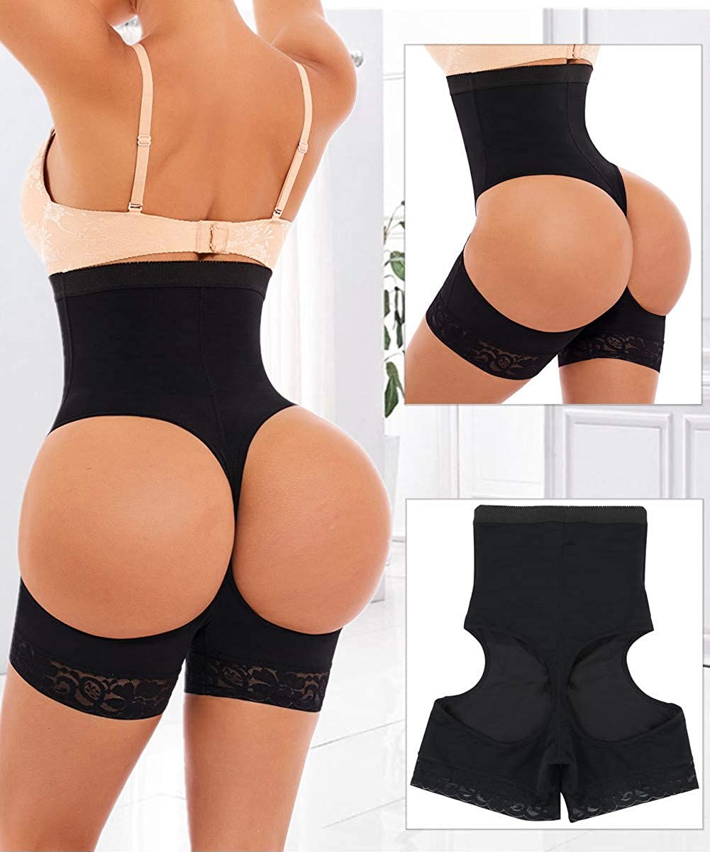 Women Butt Lifter Shapewear High Waist Body Shaper Sexy Waist Trainer Control Panties