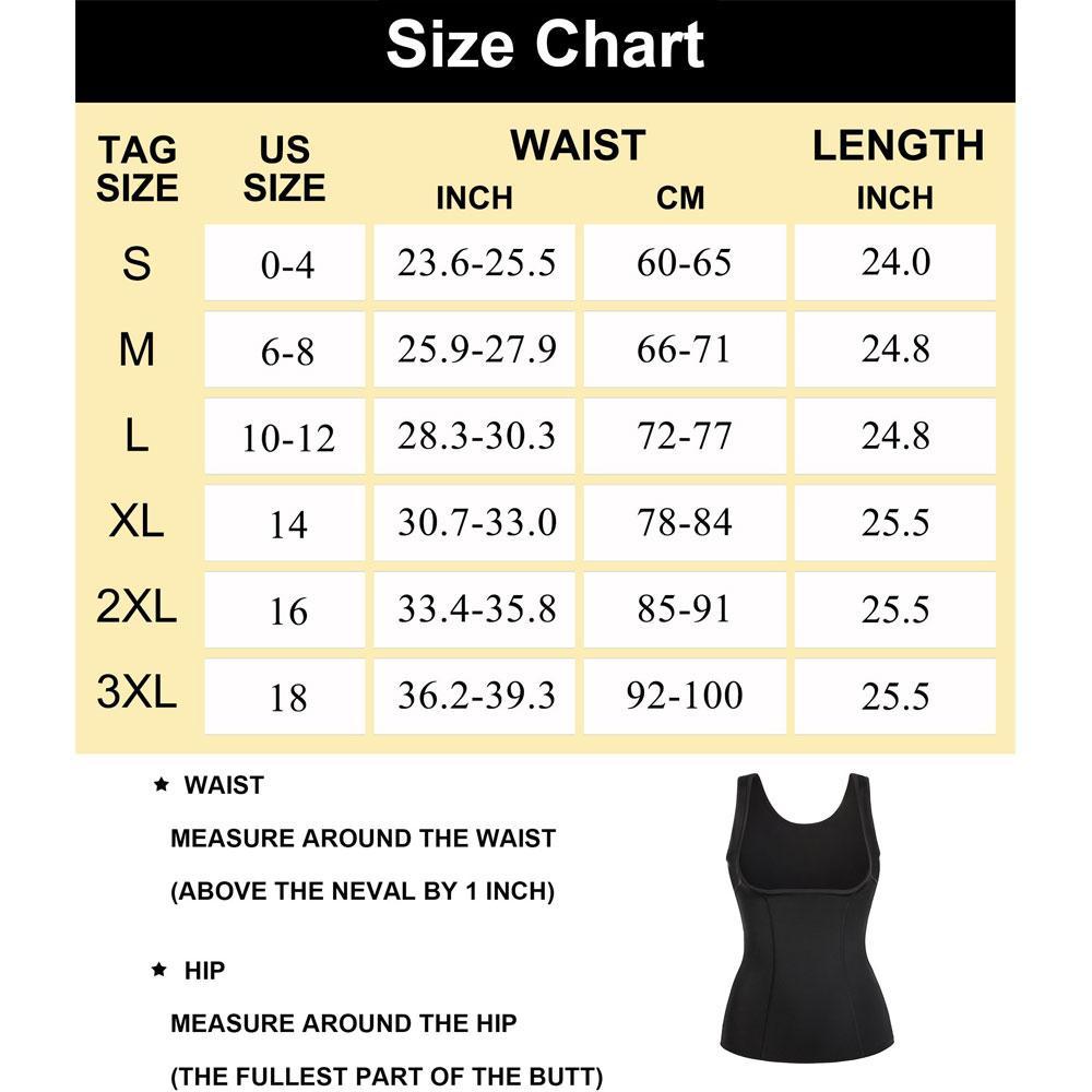 Women's Waist Cincher Tummy Control Shapewear Compression Vest Invisible Body Shaper