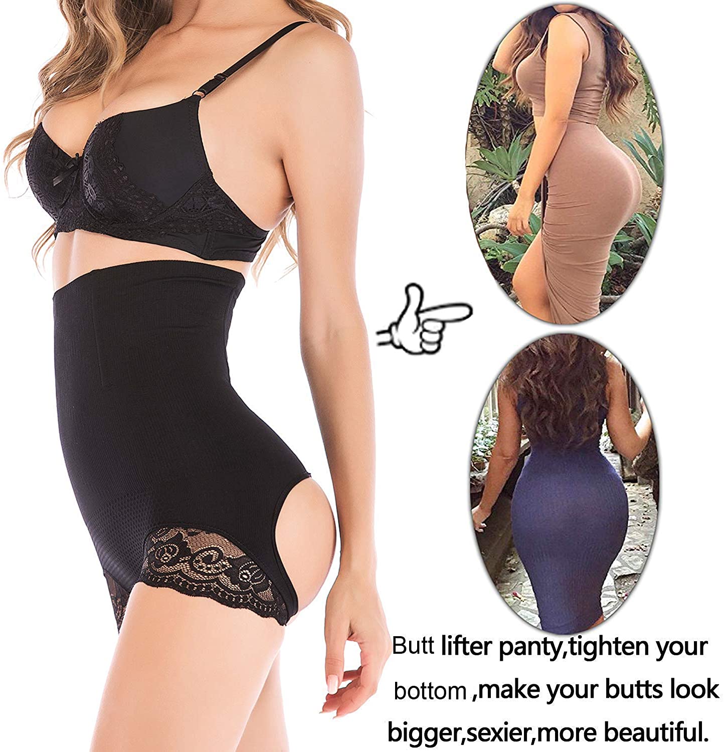 Hourglass Figure Butt Lifter Shaper Panties