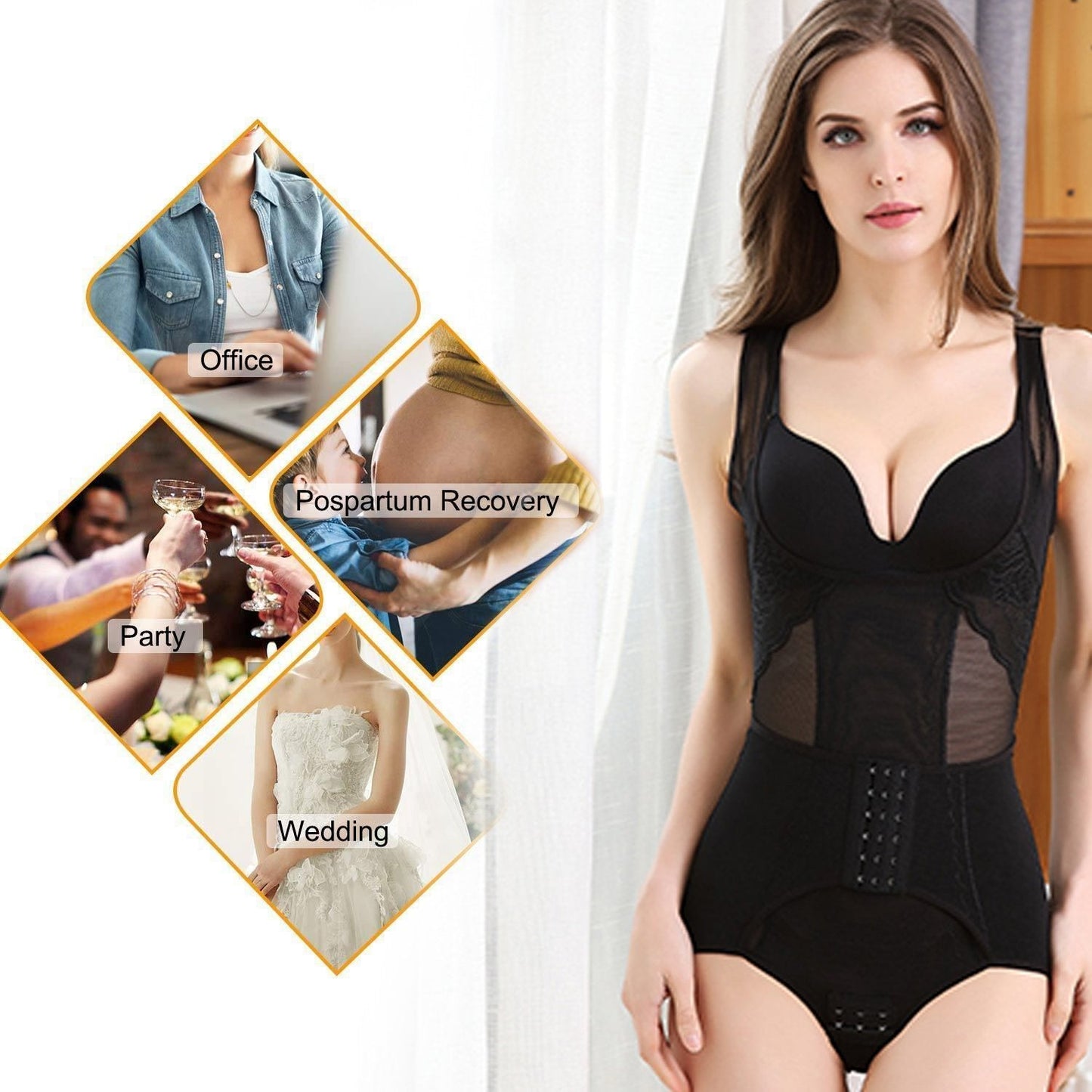 Slim Full Body Breathable Corset