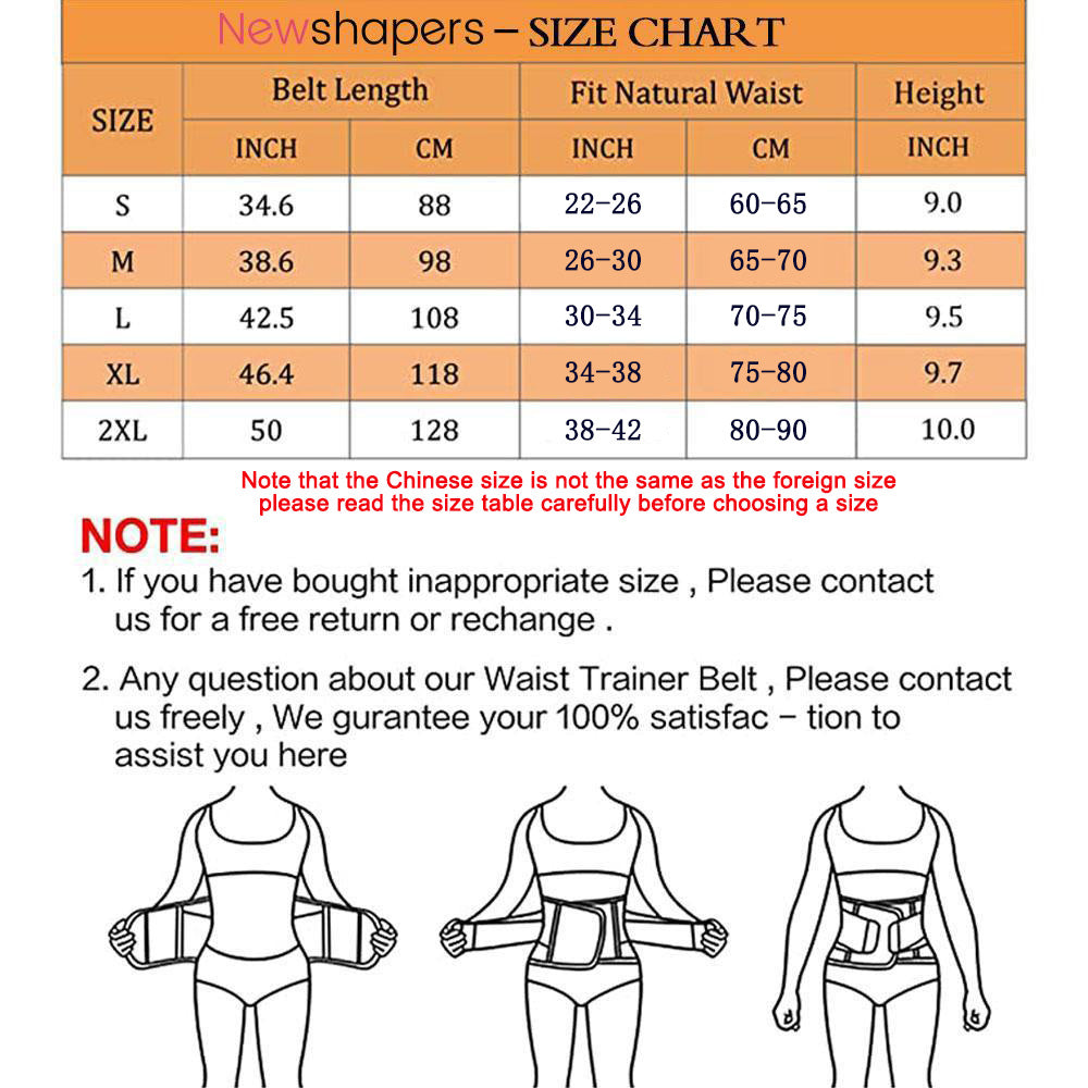 Waist Trainer Women Hourglass Waist Trimmer