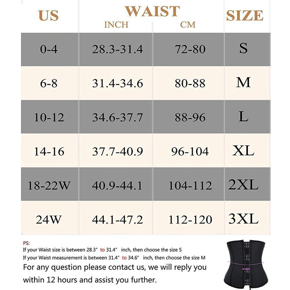 Mens Sweat Sauna Suit Waist Trainer Neoprene Workout Body Shaper Slimming Corset Adjustable Belt Back Support Band