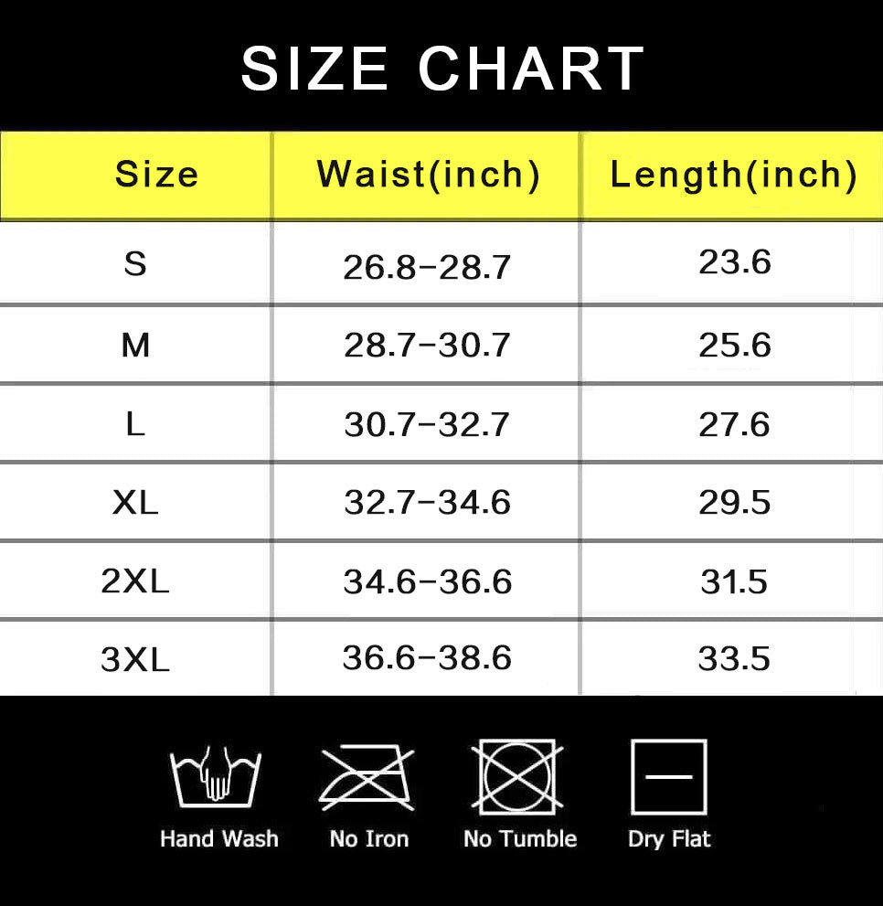 Waist Trainer for Women Long Torso Sweat Waist Trimmer Shapewear Tummy Control Waist Shaper Tummy Wrap