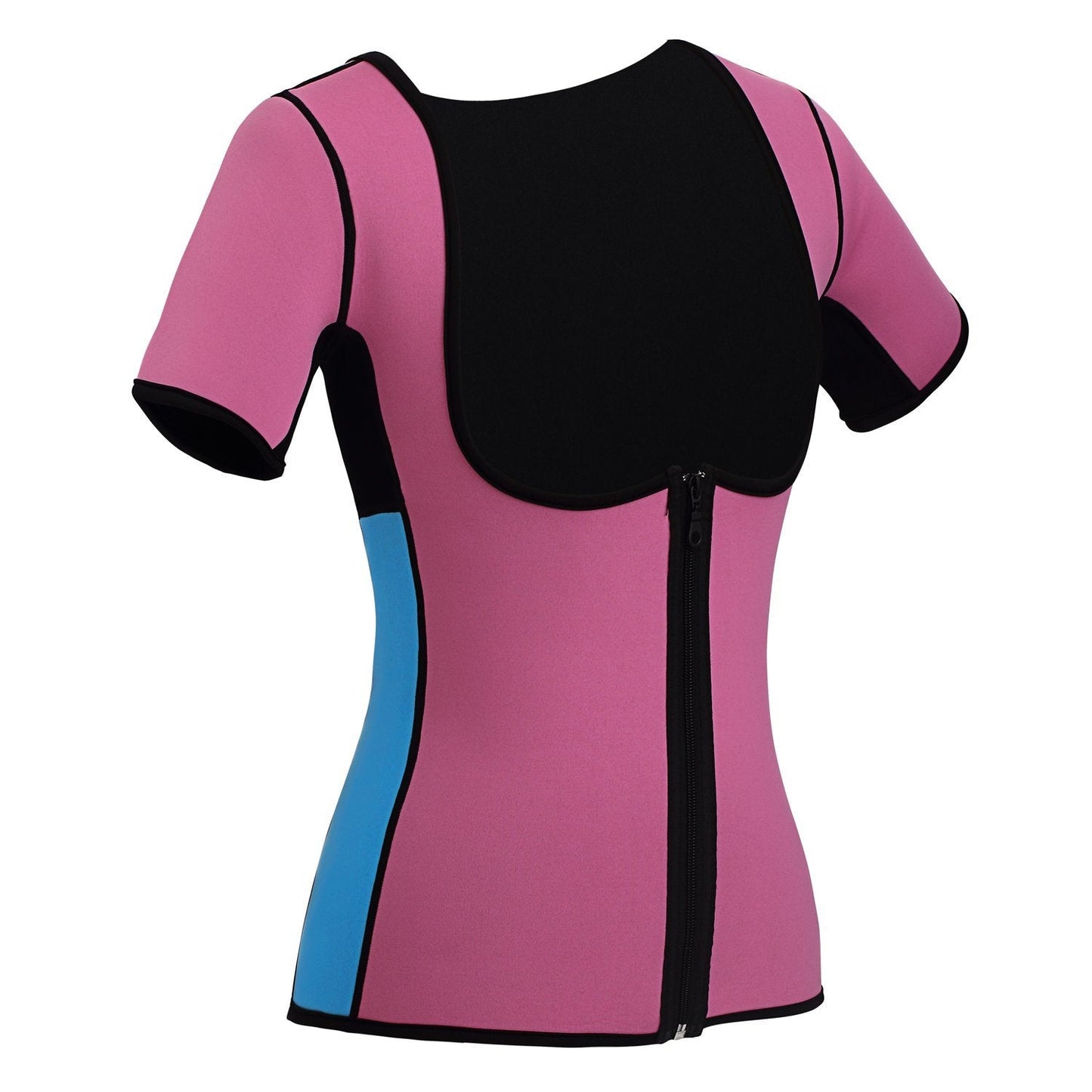 Women's Neoprene Sauna Vest with Sleeves