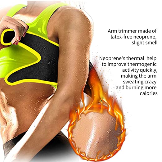 Arm Trimmers for Women & Men  Arm Exercise Improve Sweating Circulation （2 pieces）