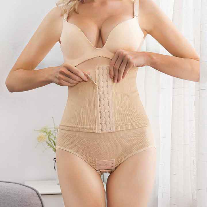 Women Butt Lifter Shapewear Hi-Waist Tummy Control Panties Slimmer Body Shaper