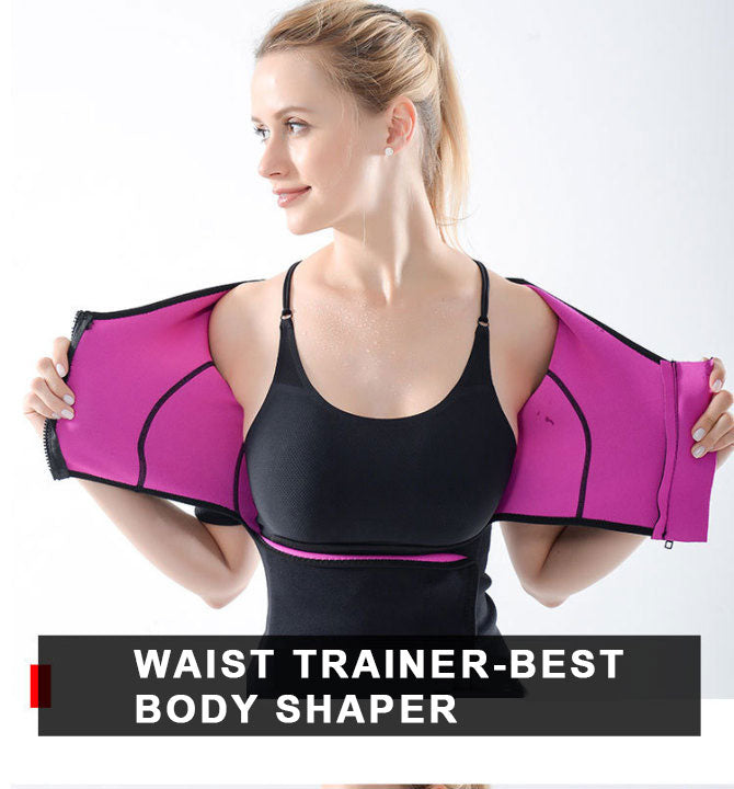 Waist Trainer Vest for Women Plus Size Sweat Sauna Slim Corset Fitness