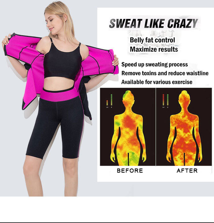 Waist Trainer Vest for Women Plus Size Sweat Sauna Slim Corset Fitness