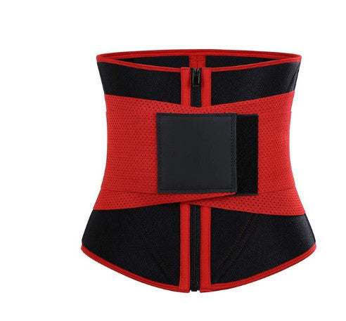 Men Waist Trainer Belt Tummy Control Waist Cincher Trimmer Sauna Sweat Workout Girdle Slim Belly Band