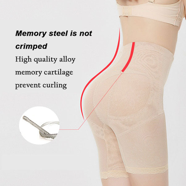 Womens Shapewear Tummy Control Panties Body Shaper High Waist Butt Lifter Short Thigh Slimmers