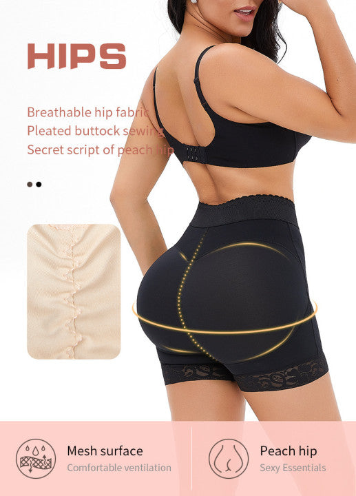 Tummy Compression Panties High Waisted Body Shapers Butt Lifter Firm Control Shapewear Boyshorts