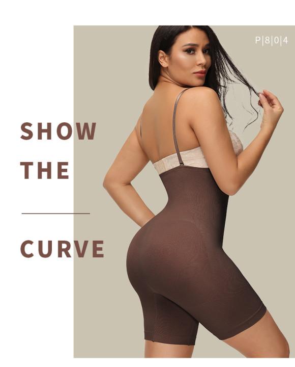 Shapewear for Women Tummy control Seamless Body Shaper Mesh Butt Lifer Thigh Slimmer Bodysuit