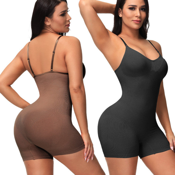 Seamless Full Body Shaper Tummy Control Shapewear Butt Lifter Bodysuit Faja Thigh Slimmer