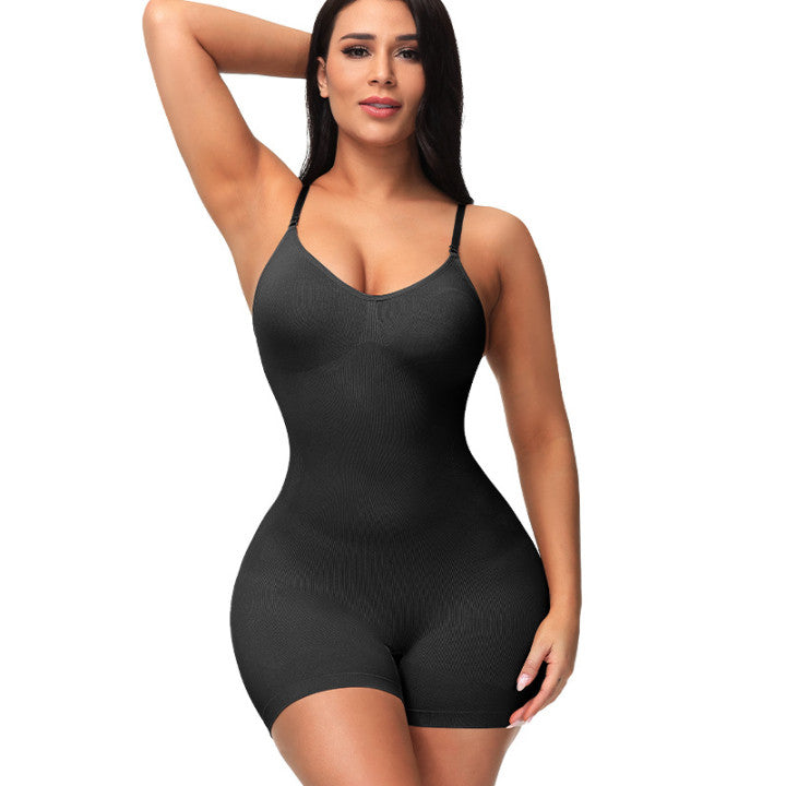 Seamless Full Body Shaper Tummy Control Shapewear Butt Lifter Bodysuit Faja Thigh Slimmer