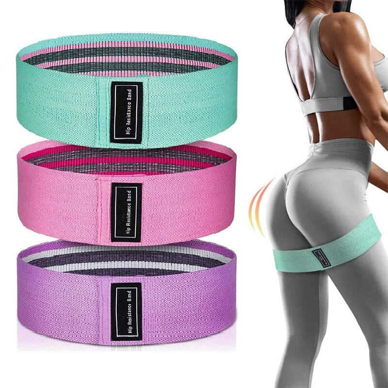 Fabric Booty Bands for Women Butt and Legs.