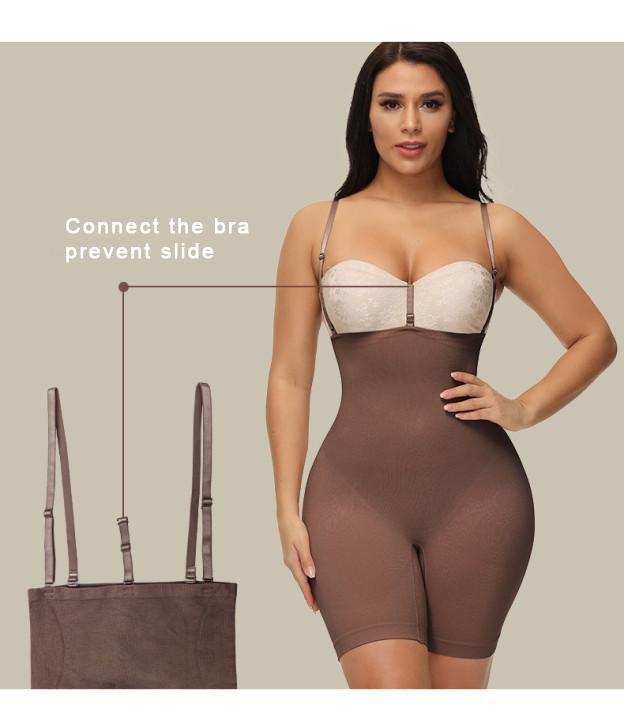 Shapewear for Women Tummy control Seamless Body Shaper Mesh Butt Lifer Thigh Slimmer Bodysuit