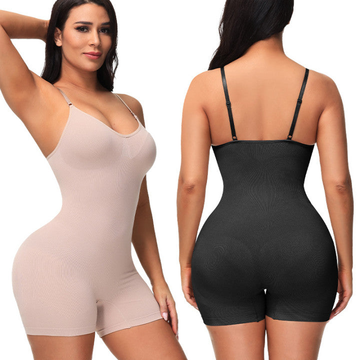 Seamless Full Body Shaper Tummy Control Shapewear Butt Lifter Bodysuit Faja Thigh Slimmer