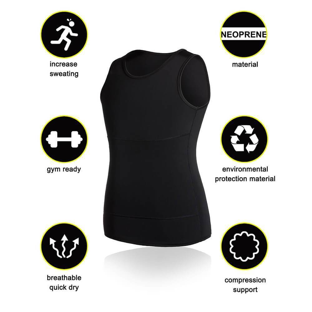 Men Compression  Tank Top