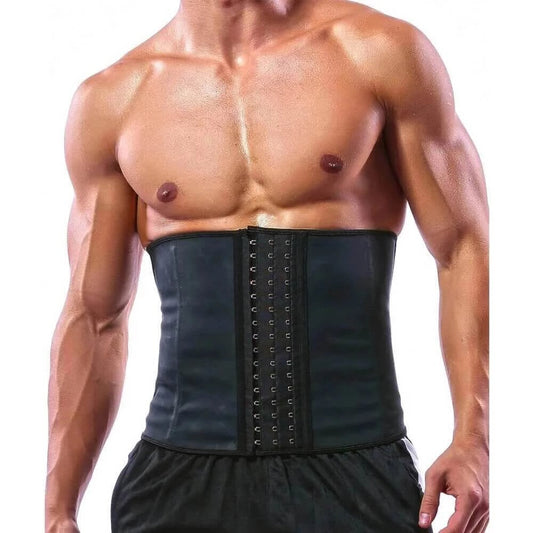 Men Fat Burning Waist Trainer Belt