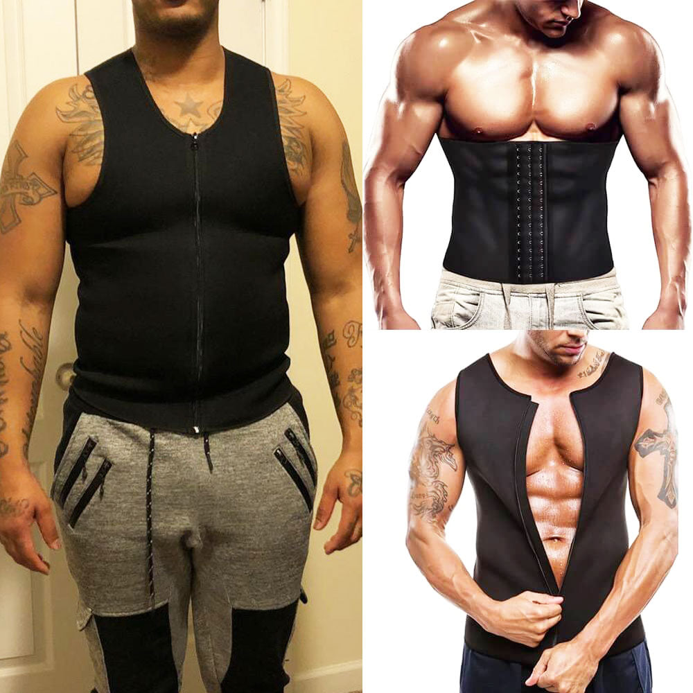 Waist Trainer Belt  + Vest for Weightloss