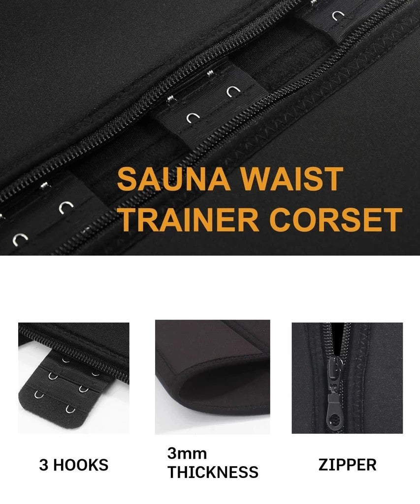 Hot Sweat Workout Waist Trainer