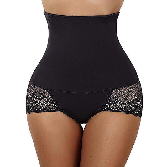 High Waist Lace Butt Lifter